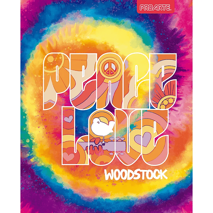 Pack 10 Cuadernos Universitarios Proarte 100hjs. Woodstock woman 11
