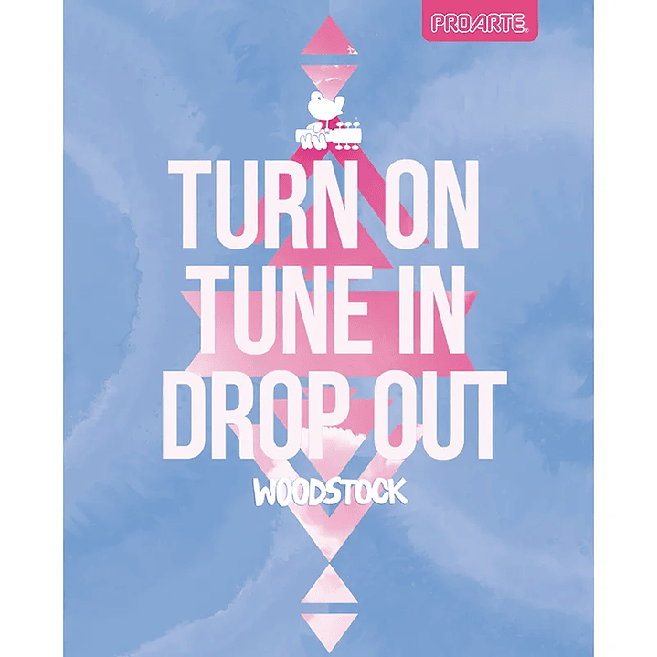 Pack 10 Cuadernos Universitarios Proarte 100hjs. Woodstock woman 12