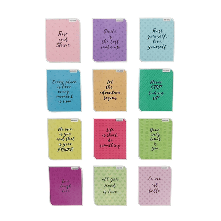 Pack 10 Cuadernos Universitarios PROARTE 100 hjs. Ideas 1