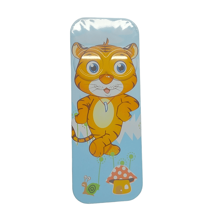 Estuche Metálico Rectangular varios diseños 7