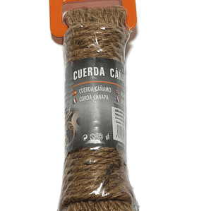 Cuerda Cañamo 4mm X 15 metros