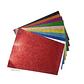Papel Glitter 20x30 250g 10 Colores - Miniatura 3
