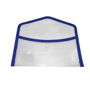 Organizador De Documentos - Archivador Plástico con broche /10130