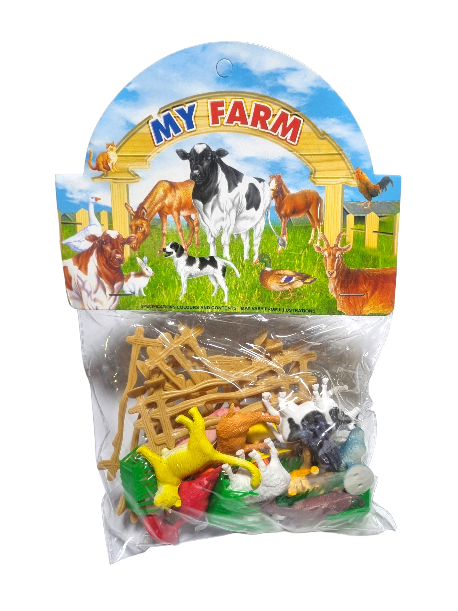 Set 15 Animales de granja