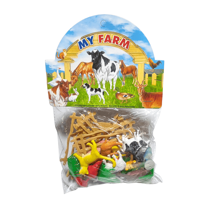 Set 15 Animales de granja 1