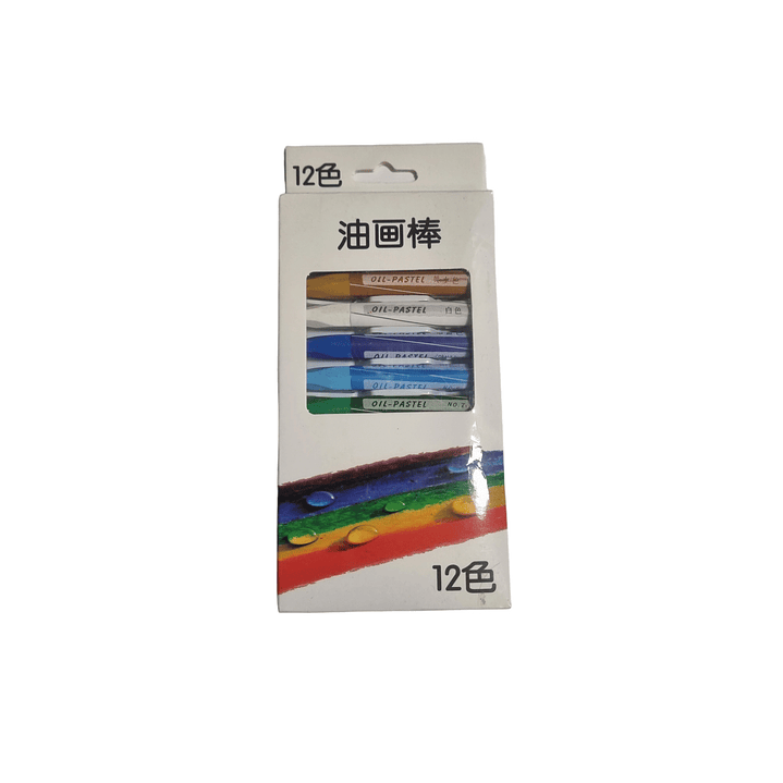 Lapices pastel Graso 12 Colores DingLi 1