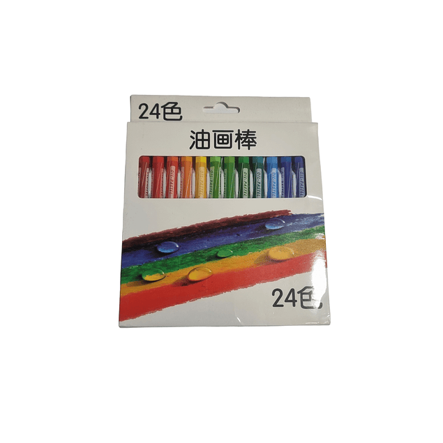 Lapices pastel Graso 24 Colores DingLi