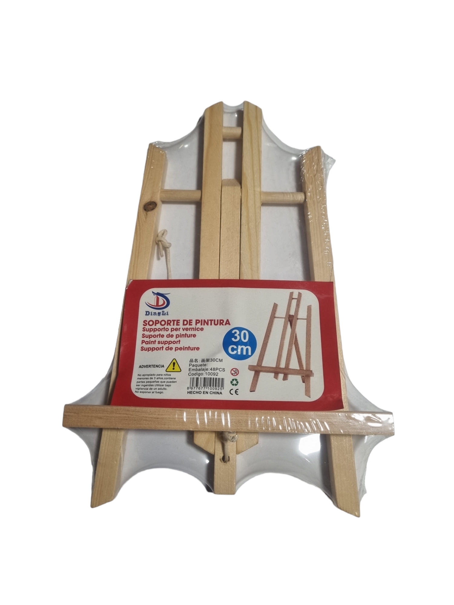 Atril soporte de pintura 30 cm DingLi