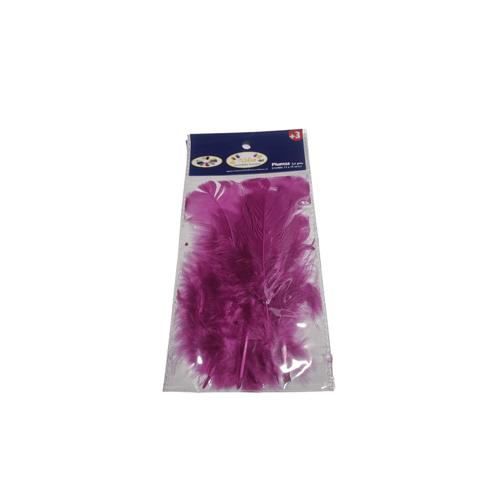 Plumas varios Colores a eleccion 2.5g /Nilsa 17