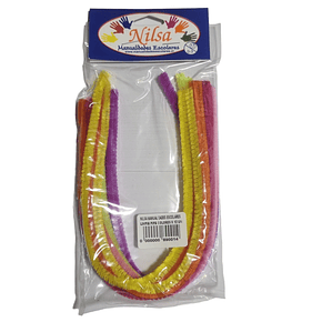 Limpia Pipa 12 Unidades Colores surtidos