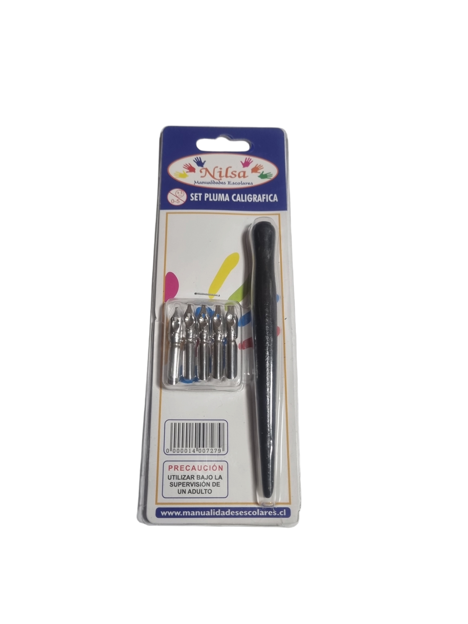 Set Pluma Caligrafica Nilsa