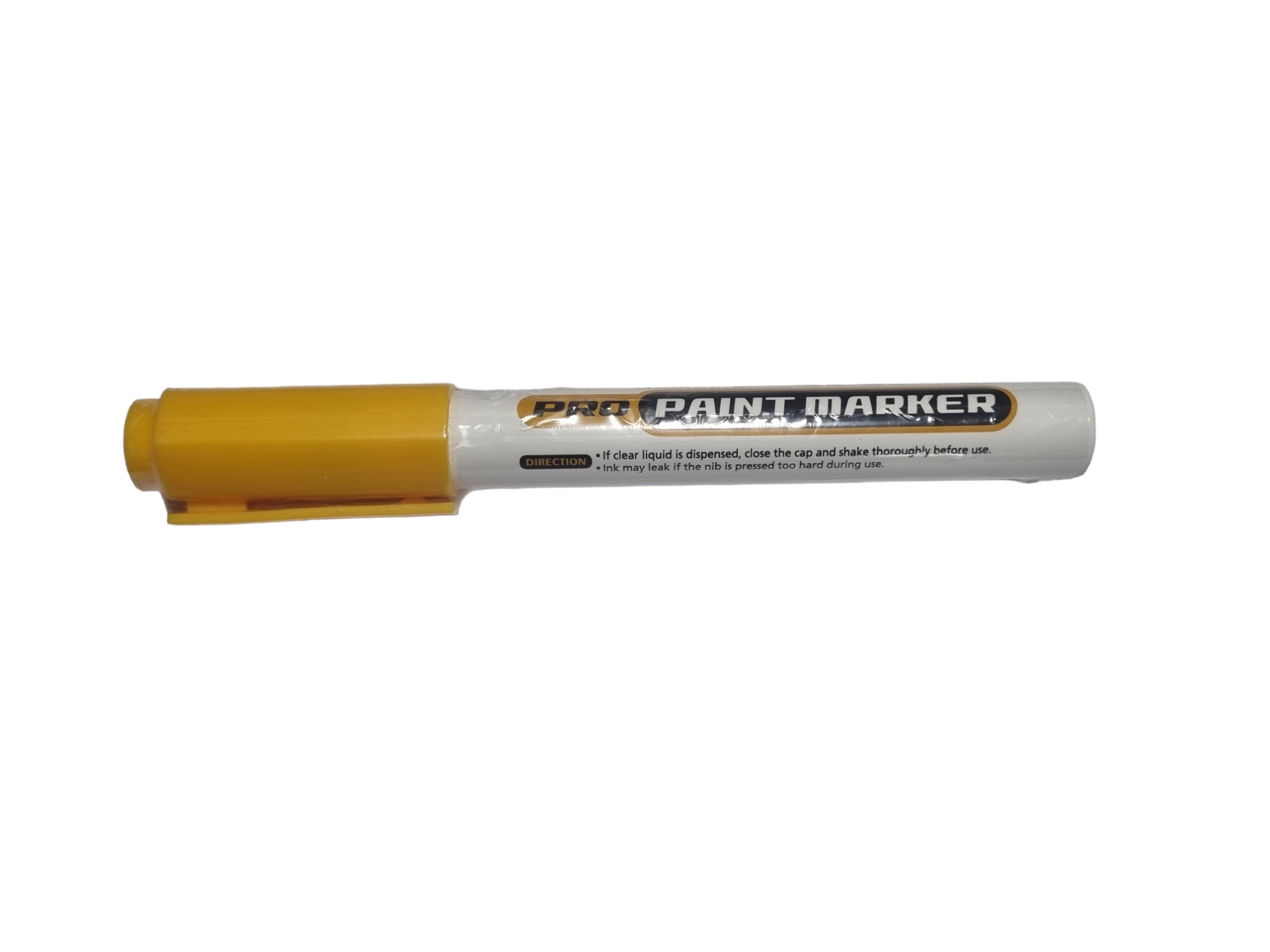 Plumón - Marcador de pintura Amarillo