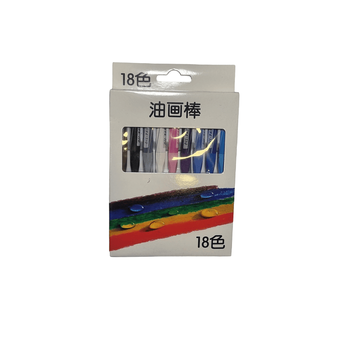 Lapices pastel Graso 18 Colores DingLi 1