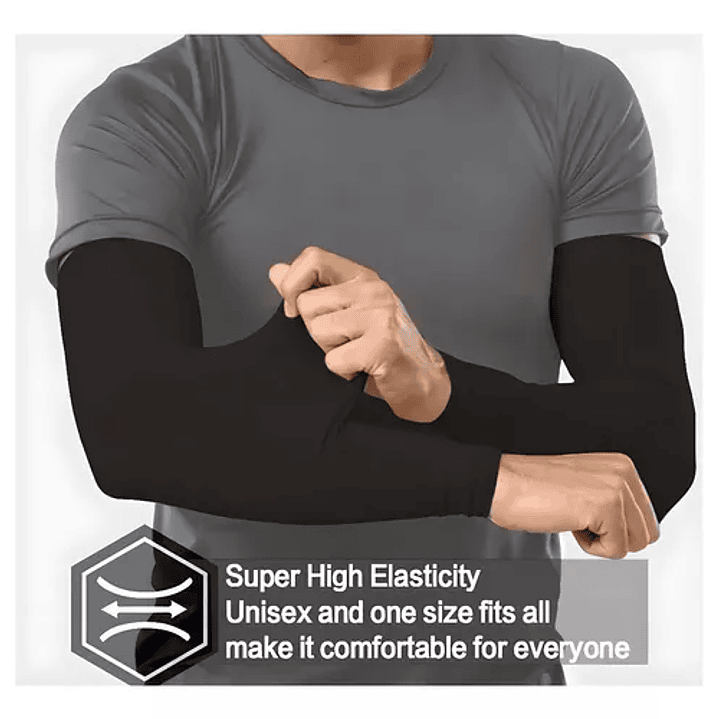 Par De Mangas Uv Deportivas SPF50PA++ 2