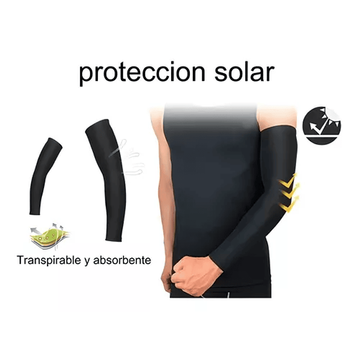 Par De Mangas Uv Deportivas SPF50PA++ 4