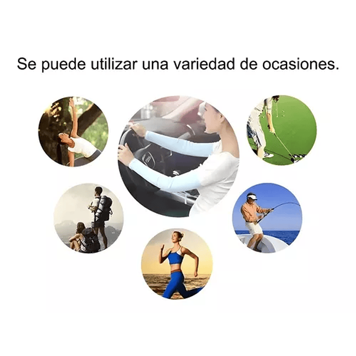 Par De Mangas Uv Deportivas SPF50PA++ 6