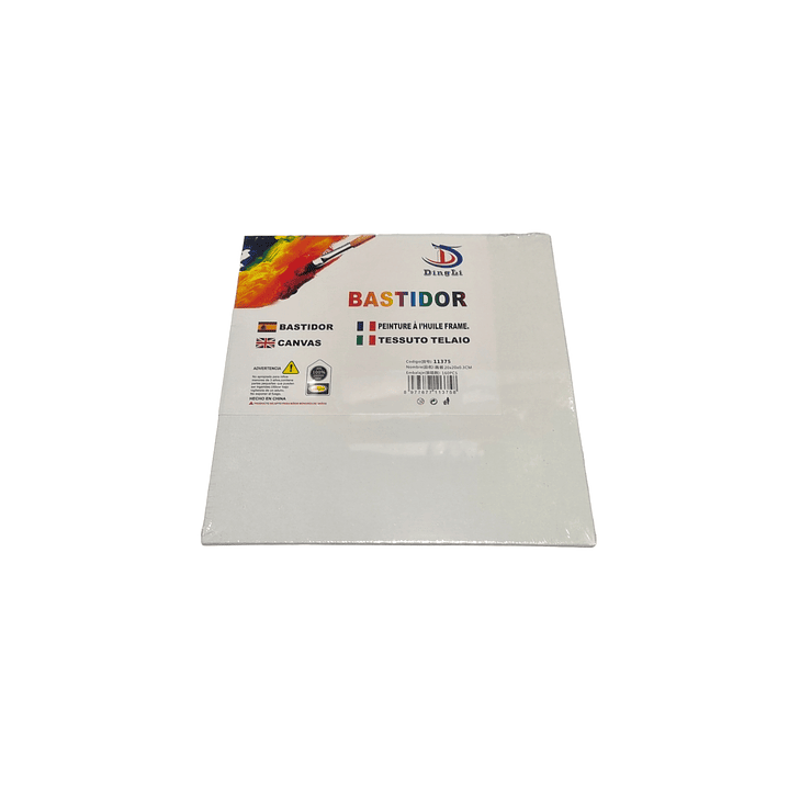 Bastidor - Carton entelado 15x20Cms 1
