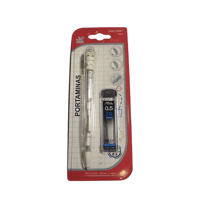 Portaminas Amarillo 0.5 + minas /10907 1