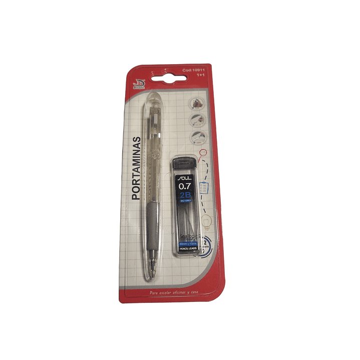 Portaminas 0.7 + Minas /10911 1