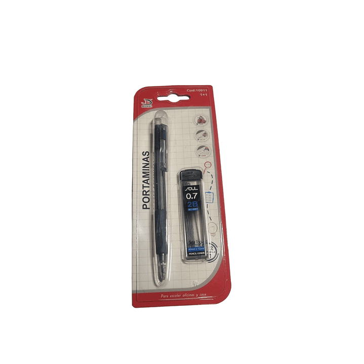 Portaminas 0.7 + Minas /10911 2