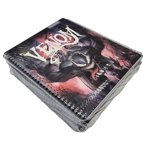 Pack 10 Cuadernos Universitarios Proarte 100hjs. Villanos Marvel