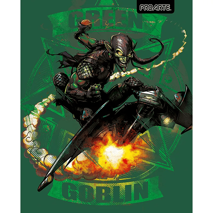 Pack 10 Cuadernos Universitarios Proarte 100hjs. Villanos Marvel 2