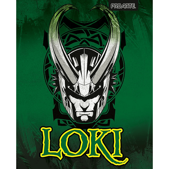 Pack 10 Cuadernos Universitarios Proarte 100hjs. Villanos Marvel 3