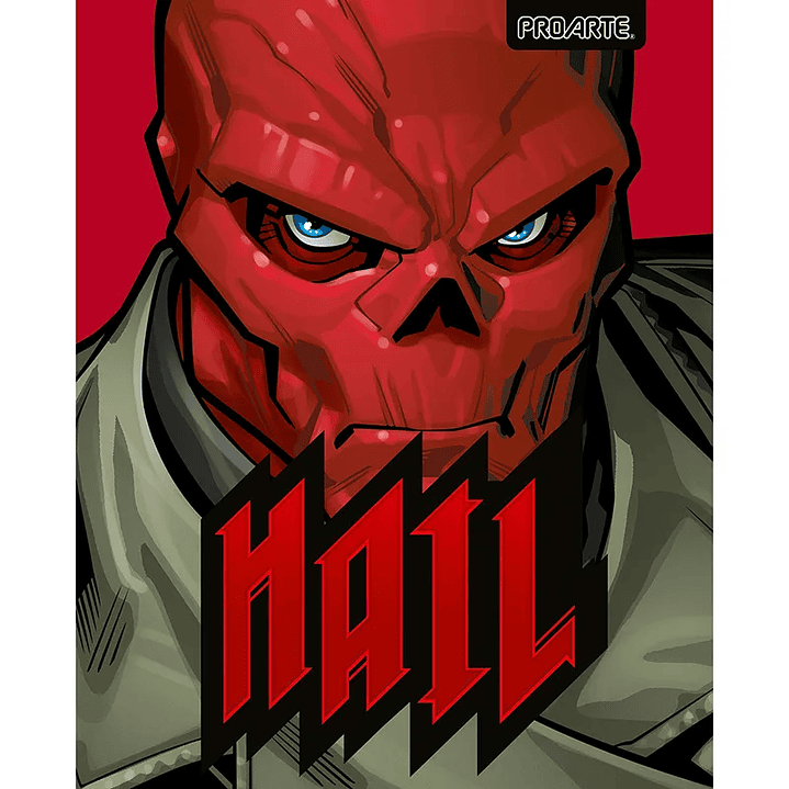 Pack 10 Cuadernos Universitarios Proarte 100hjs. Villanos Marvel 6