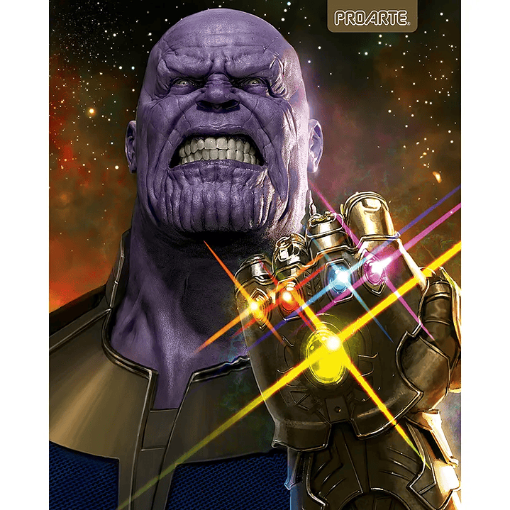 Pack 10 Cuadernos Universitarios Proarte 100hjs. Villanos Marvel 8