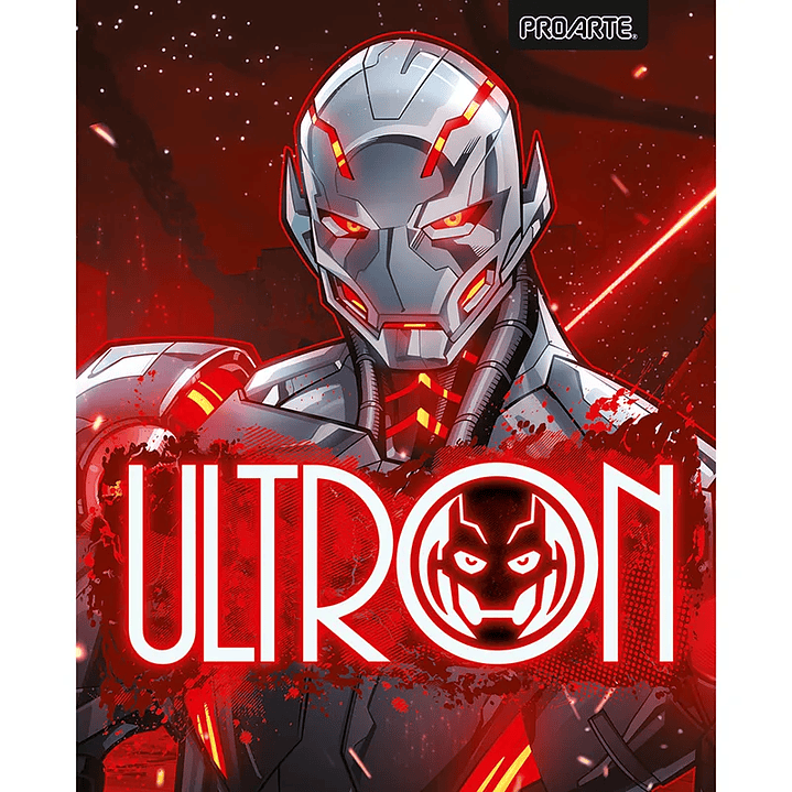 Pack 10 Cuadernos Universitarios Proarte 100hjs. Villanos Marvel 10