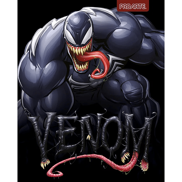 Pack 10 Cuadernos Universitarios Proarte 100hjs. Villanos Marvel 13