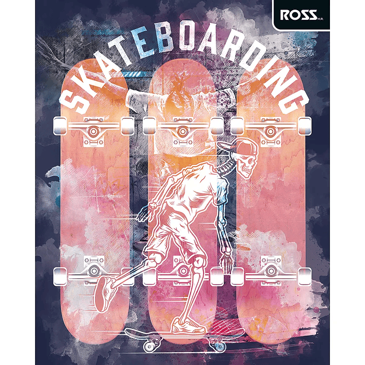 Pack 10 Cuadernos Universitarios ROSS 100hjs. Sport Kids 2