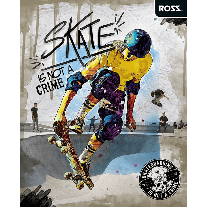 Pack 10 Cuadernos Universitarios ROSS 100hjs. Sport Kids 3