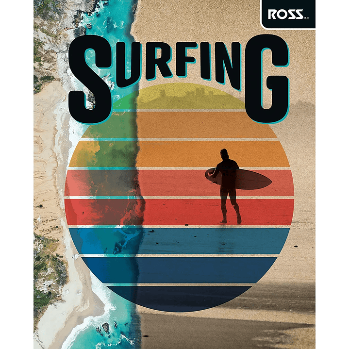 Pack 10 Cuadernos Universitarios ROSS 100hjs. Sport Kids 5