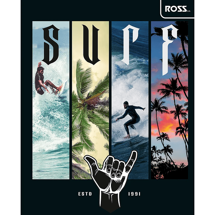 Pack 10 Cuadernos Universitarios ROSS 100hjs. Sport Kids 7