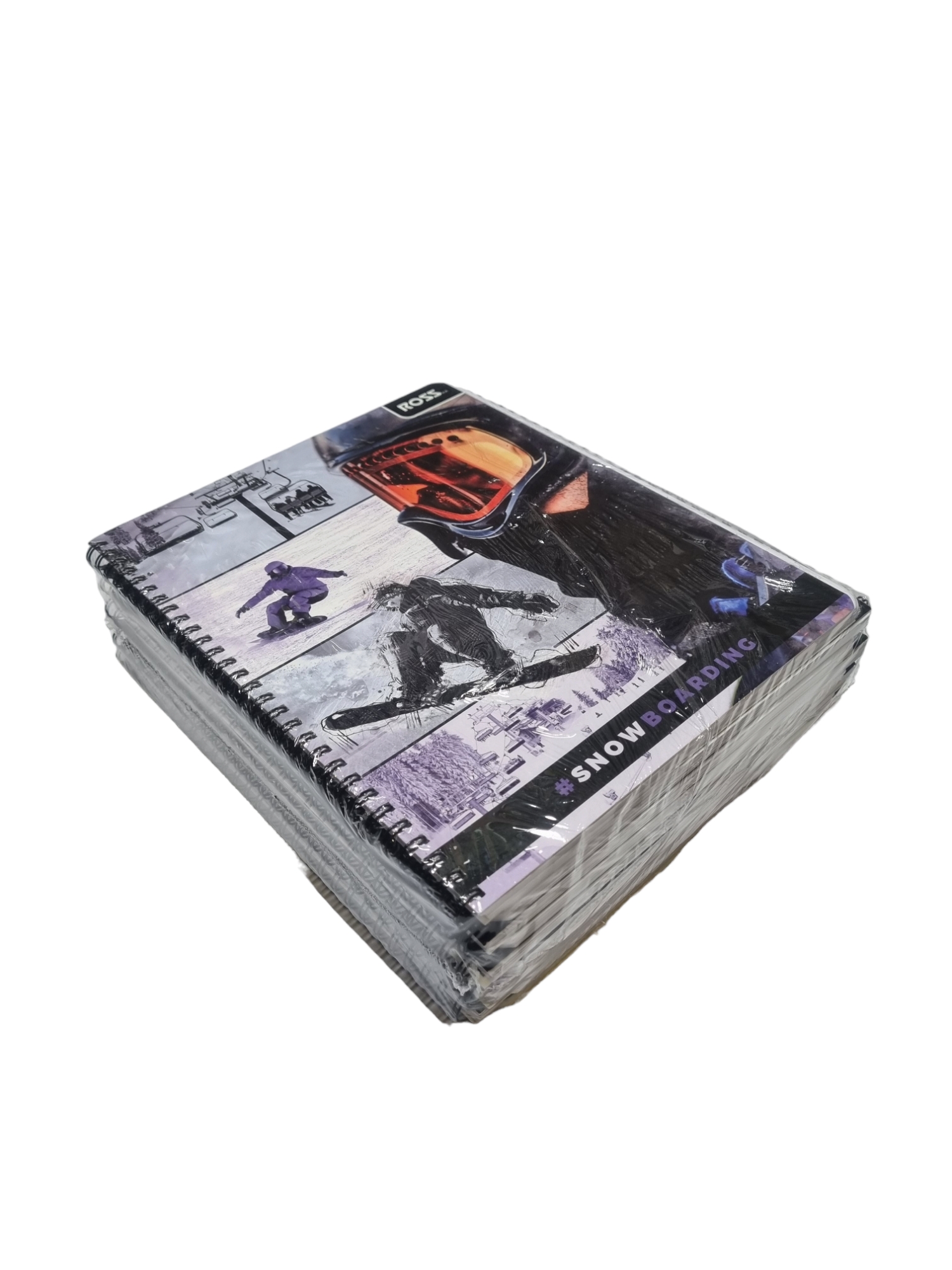 Pack 10 Cuadernos Universitarios ROSS 100hjs. Sport Kids