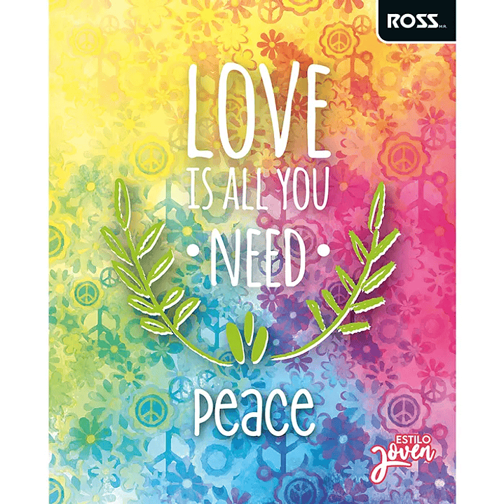 Pack 10 Cuadernos Universitarios ROSS 100hjs. Estilo Joven 3