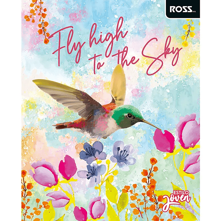 Pack 10 Cuadernos Universitarios ROSS 100hjs. Estilo Joven 4