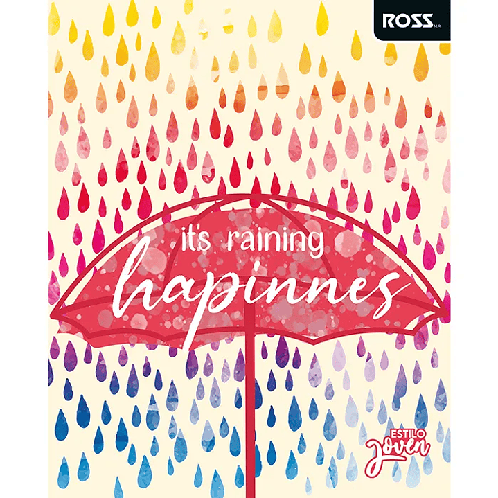 Pack 10 Cuadernos Universitarios ROSS 100hjs. Estilo Joven 5