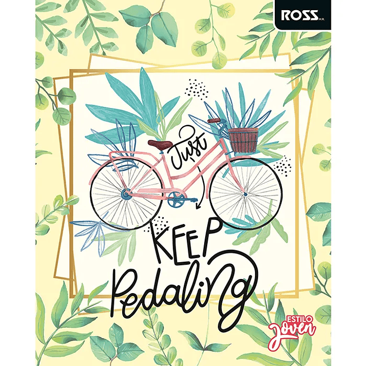 Pack 10 Cuadernos Universitarios ROSS 100hjs. Estilo Joven 9