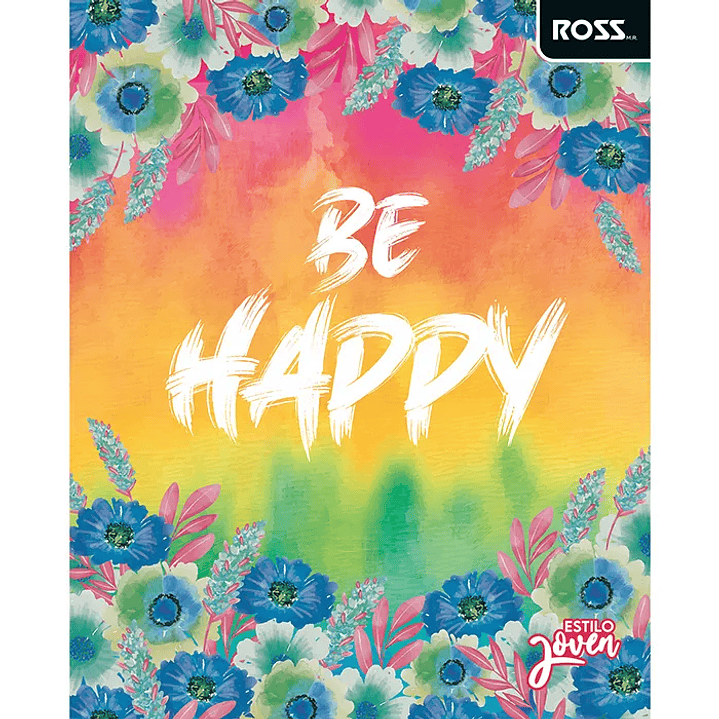 Pack 10 Cuadernos Universitarios ROSS 100hjs. Estilo Joven 10