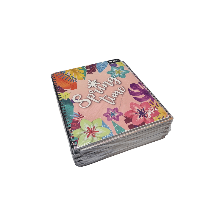 Pack 10 Cuadernos Universitarios ROSS 100hjs. Estilo Joven 1