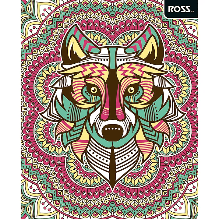 Pack 10 Cuadernos Universitarios ROSS 100hjs. Pattern 5