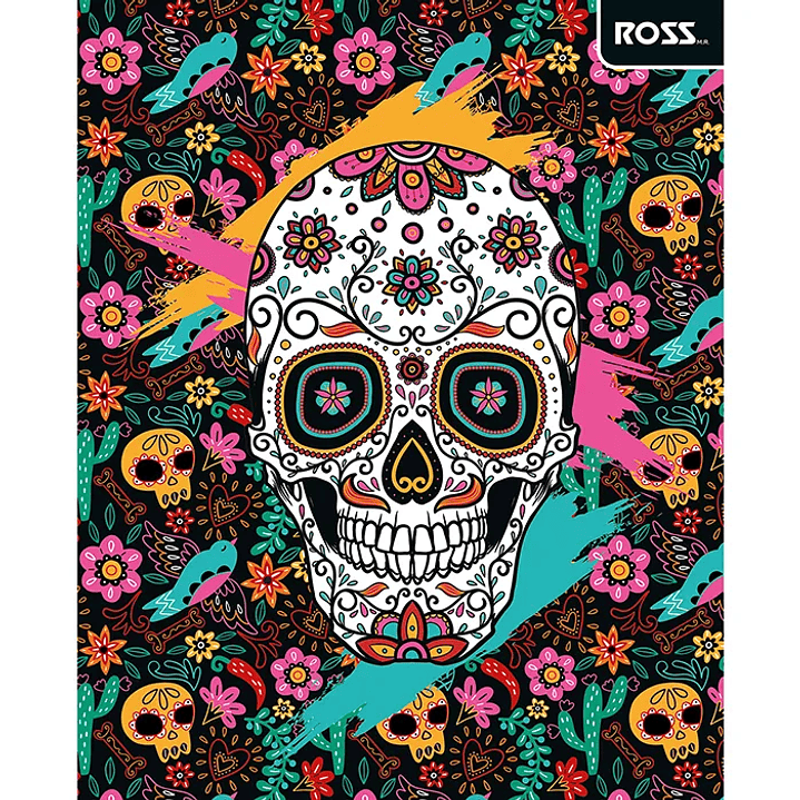 Pack 10 Cuadernos Universitarios ROSS 100hjs. Pattern 7