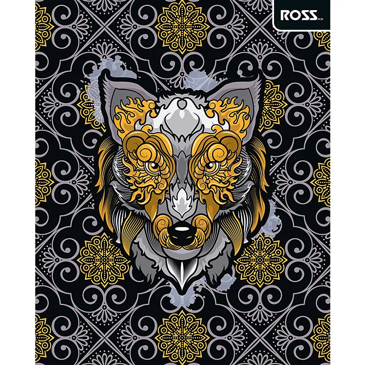 Pack 10 Cuadernos Universitarios ROSS 100hjs. Pattern 10