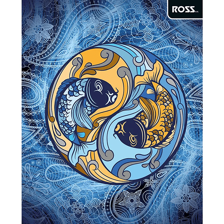 Pack 10 Cuadernos Universitarios ROSS 100hjs. Pattern 12