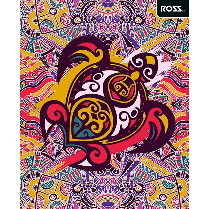 Pack 10 Cuadernos Universitarios ROSS 100hjs. Pattern 13