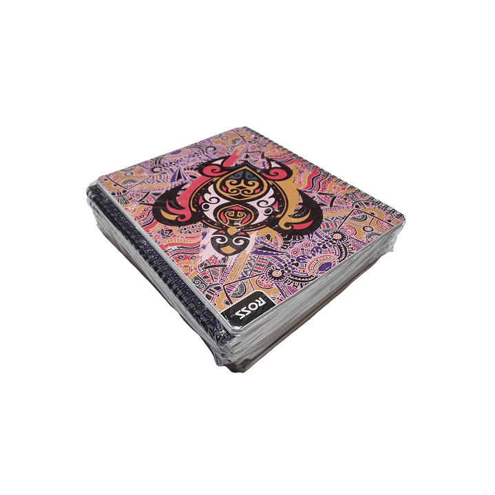 Pack 10 Cuadernos Universitarios ROSS 100hjs. Pattern 1