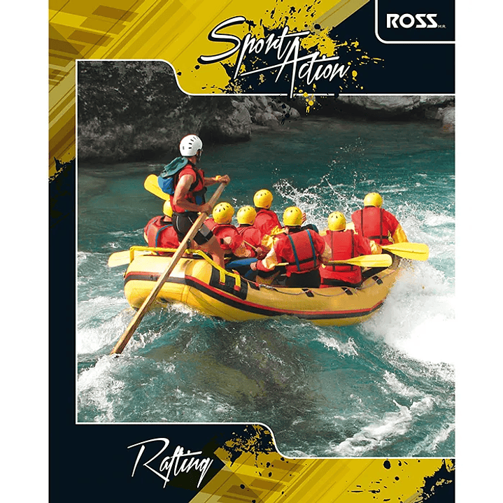 Pack 10 Cuadernos Universitarios ROSS 100hjs. Sport Action 2