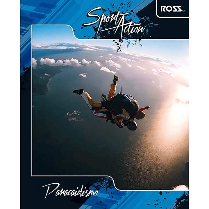 Pack 10 Cuadernos Universitarios ROSS 100hjs. Sport Action 3